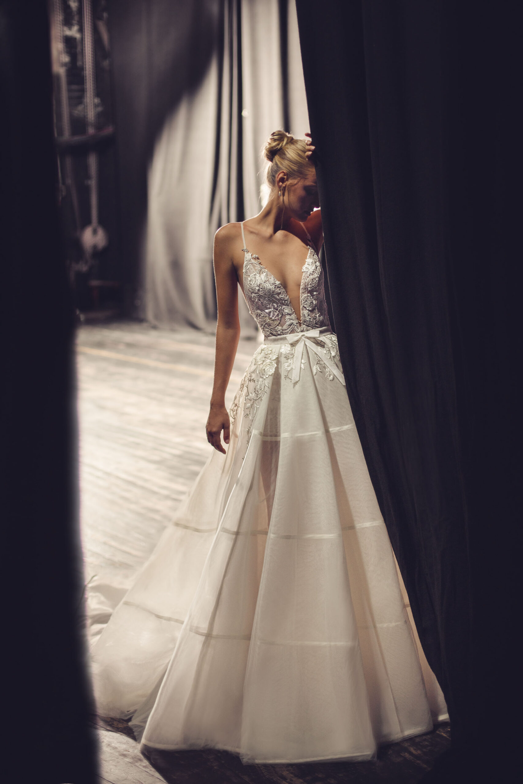 Rochie de mireasă haute couture Blue Bridal