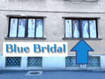 Blue Bridal Couture